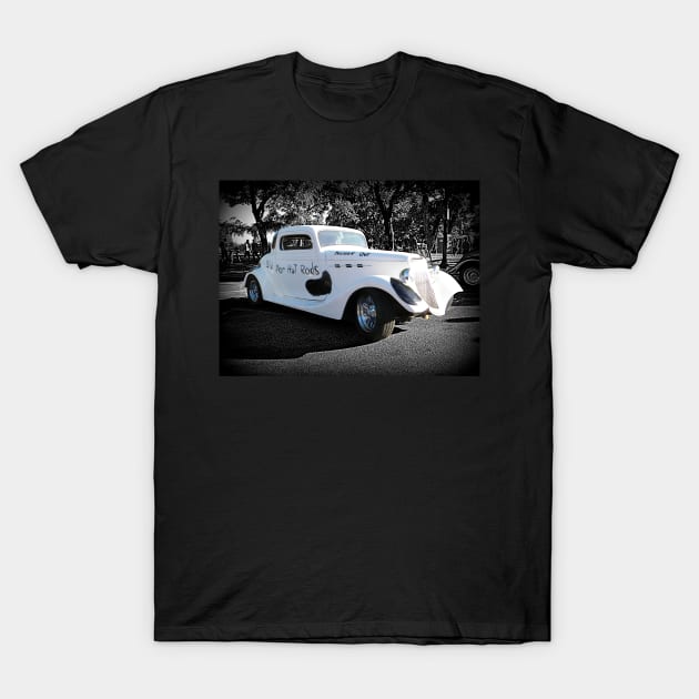3 window '34 Ford T-Shirt by Hot Rod America
